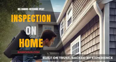 Pest Inspection: Banks' Crucial Home Loan Requirement