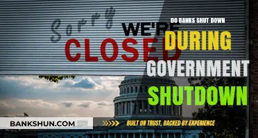 Banks During Government Shutdown: Open or Closed?
