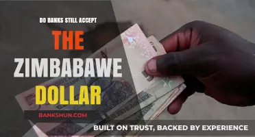 The Zimbabwe Dollar: Still Accepted by Banks?