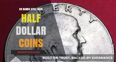 Half-Dollar Coins: Banks' Rare Treasures?