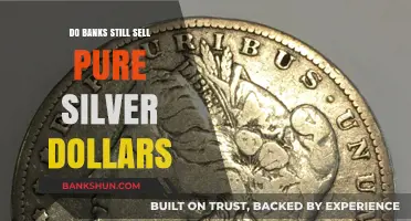 Silver Dollar Sales: Are Banks Still a Source?
