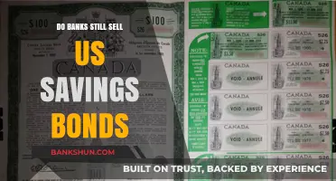 Savings Bonds: Are Banks Still Selling Them?