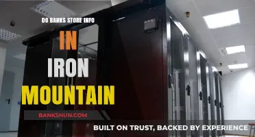 Iron Mountain: Banks' Data Storage Solution