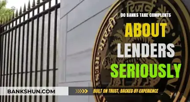 How Banks Handle Complaints About Lenders