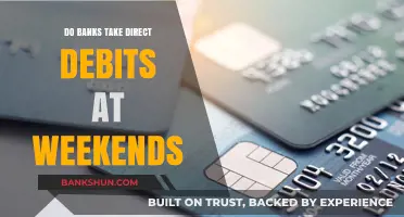 Direct Debits: Weekend Withdrawals from Your Bank Account
