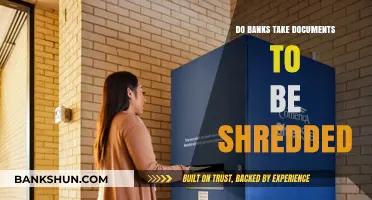 Shredding Services: Banks and Your Documents
