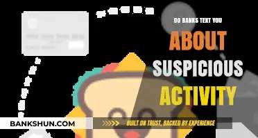 Protect Your Bank Account: Texts About Suspicious Activity