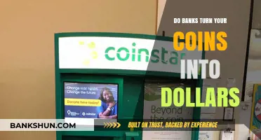 How Banks Convert Your Coins to Cash