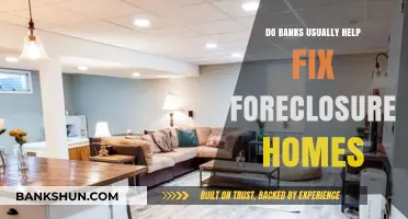 How Banks Help Fix Foreclosure Homes