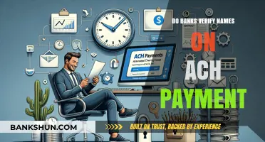 ACH Payment Security: Do Banks Verify Names?
