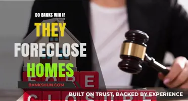 Foreclosing Homes: Banks' Win or Lose?