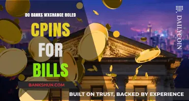 How Banks Exchange Rolled Coins for Paper Bills
