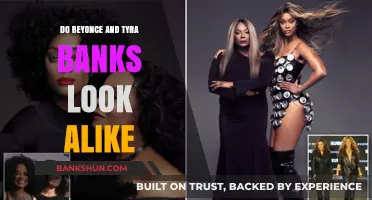 Beyoncé and Tyra Banks: Separated at Birth?