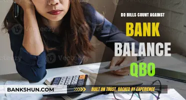 Understanding Bank Balances: Do Bills Affect Your Bottom Line?