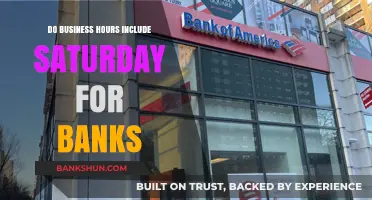 Business Hours: Are Banks Open on Saturdays?
