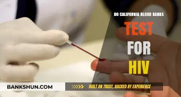 California Blood Banks: HIV Testing Standard Practice?
