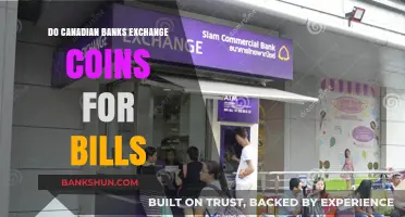 Canadian Banks: Converting Coins to Bills