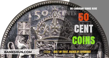Canadian Banks and the Elusive 50-Cent Coin