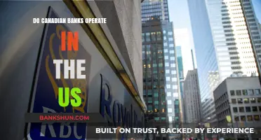 How Canadian Banks Operate in the US