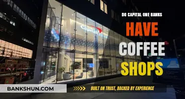 Capital One Cafés: Banking and Coffee