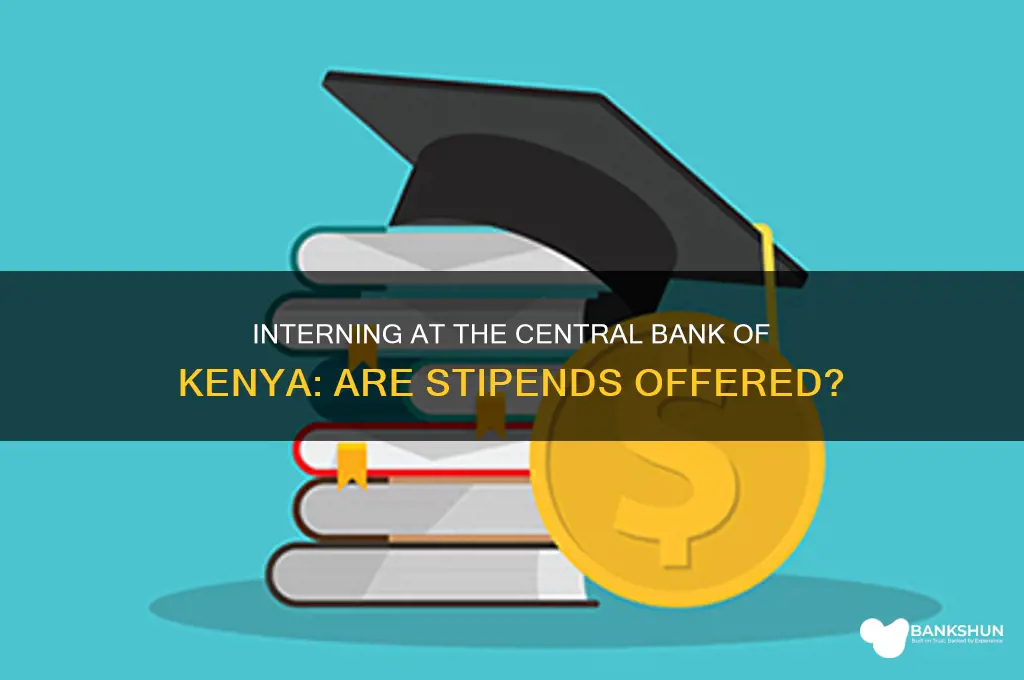 do central bank of kenya pay interns