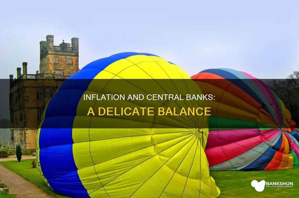 do central banks benefit from low inflation