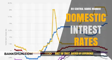 Central Banks' Intricate Role in Shaping Domestic Interest Rates