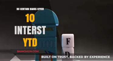 How Banks Offering 10% YTD Interest Rates Work