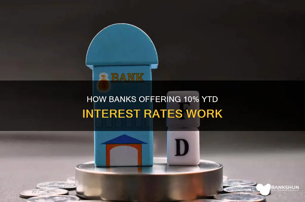 do certain banks offer 10 interst ytd
