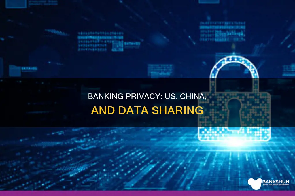 do china and us share bank information