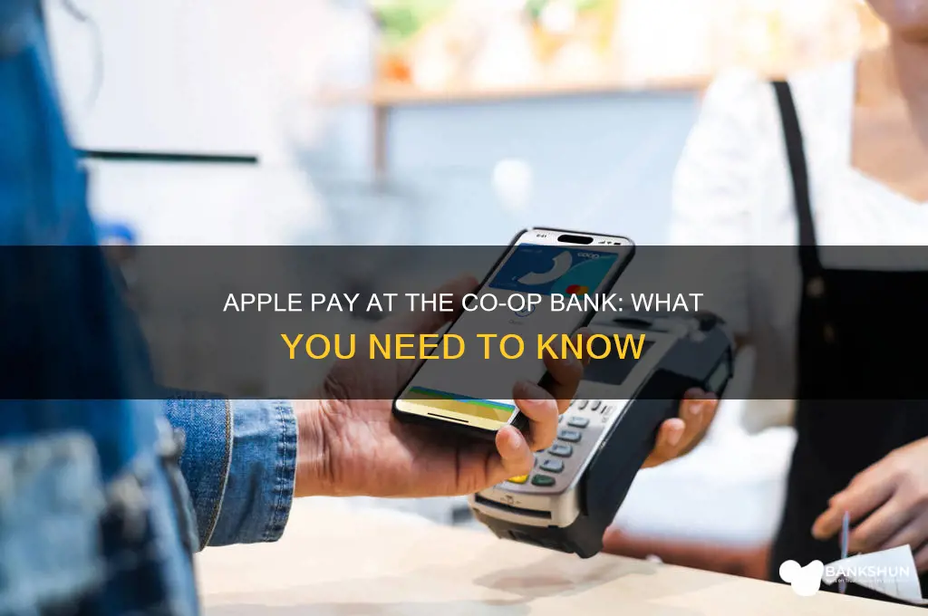 do co op bank do apple pay