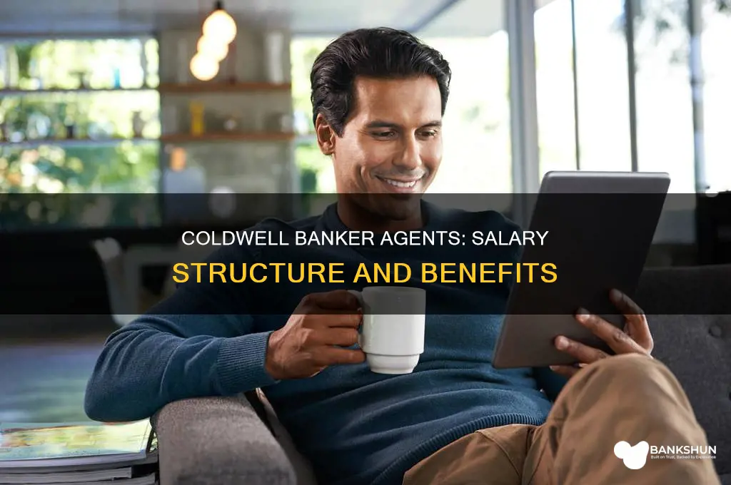 do coldwell banker agents make base salary