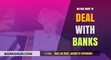 Dex and Banks: A Necessary Partnership?