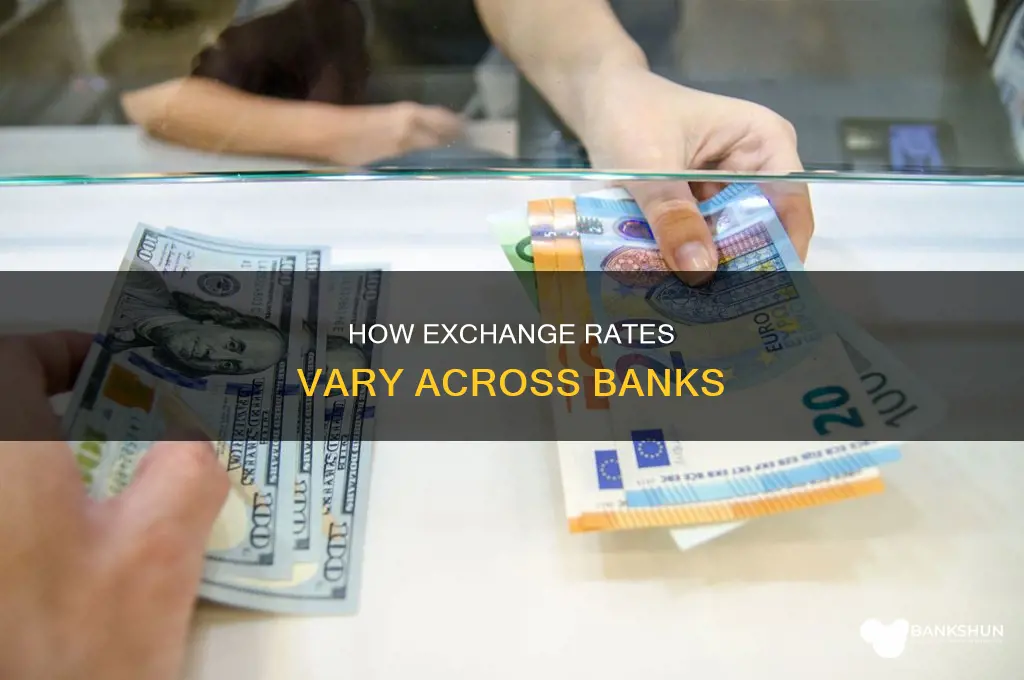 do different banks have different exchange rates