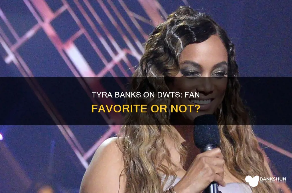do fans like tyra banks on dwts