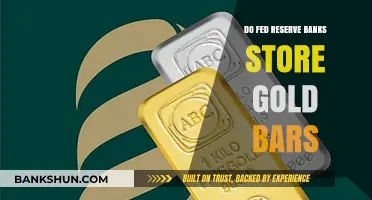 Gold Bars and the Fed: Who Stores the Wealth?