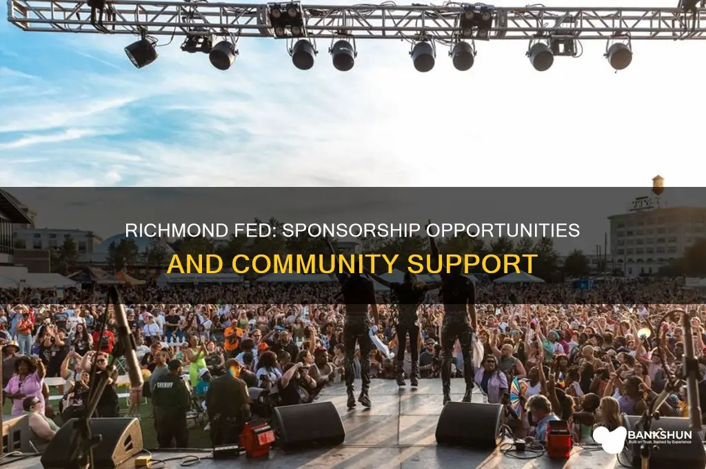 do federal reserve bank of richmond sponsor