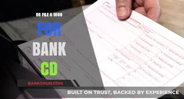 Understanding 1099 Tax Forms for Bank CDs