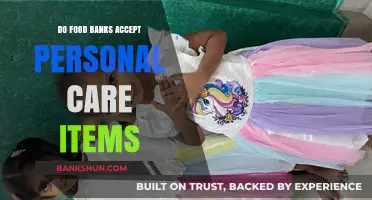 Donate Personal Care Items to Your Local Food Bank