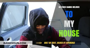 Food Banks: Home Delivery or Pick-Up?