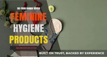 Feminine Hygiene: Food Banks Provide Essential Dignity
