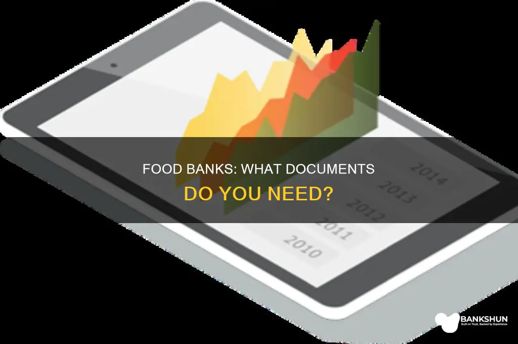do food banks require proof of income