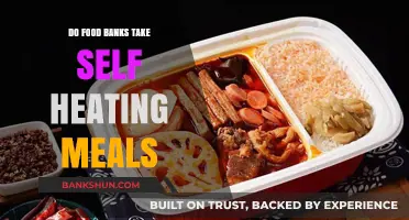 Self-Heating Meals: A Food Bank's Friend or Foe?