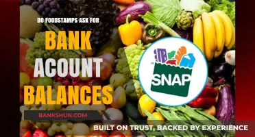 Food Stamps and Bank Accounts: What's the Link?