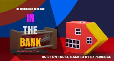 Foreclosures: Bad for Your Bank, Worse for You