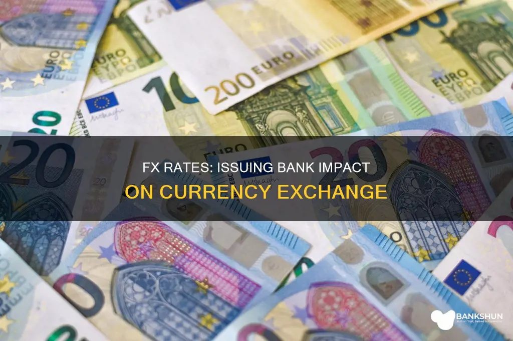 do fx rates vary by issuing bank