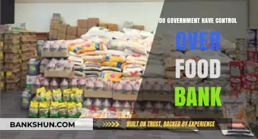 Who Controls Food Banks? Government Influence and Oversight