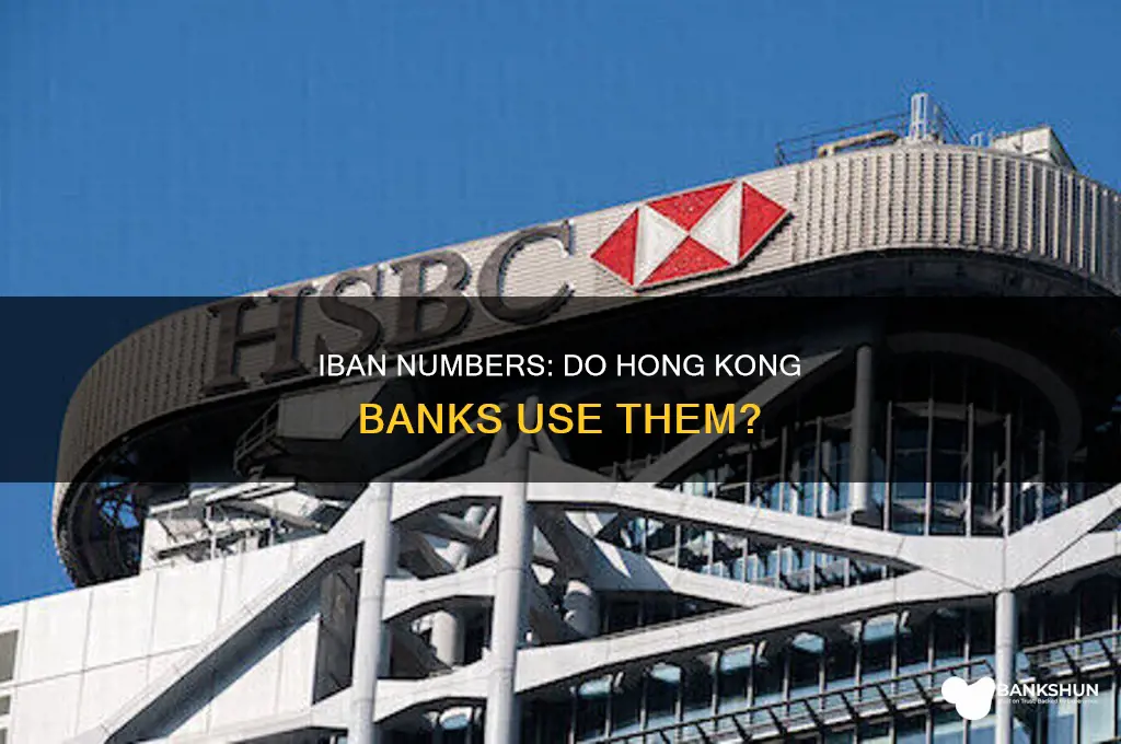 do hong kong banks have iban numbers