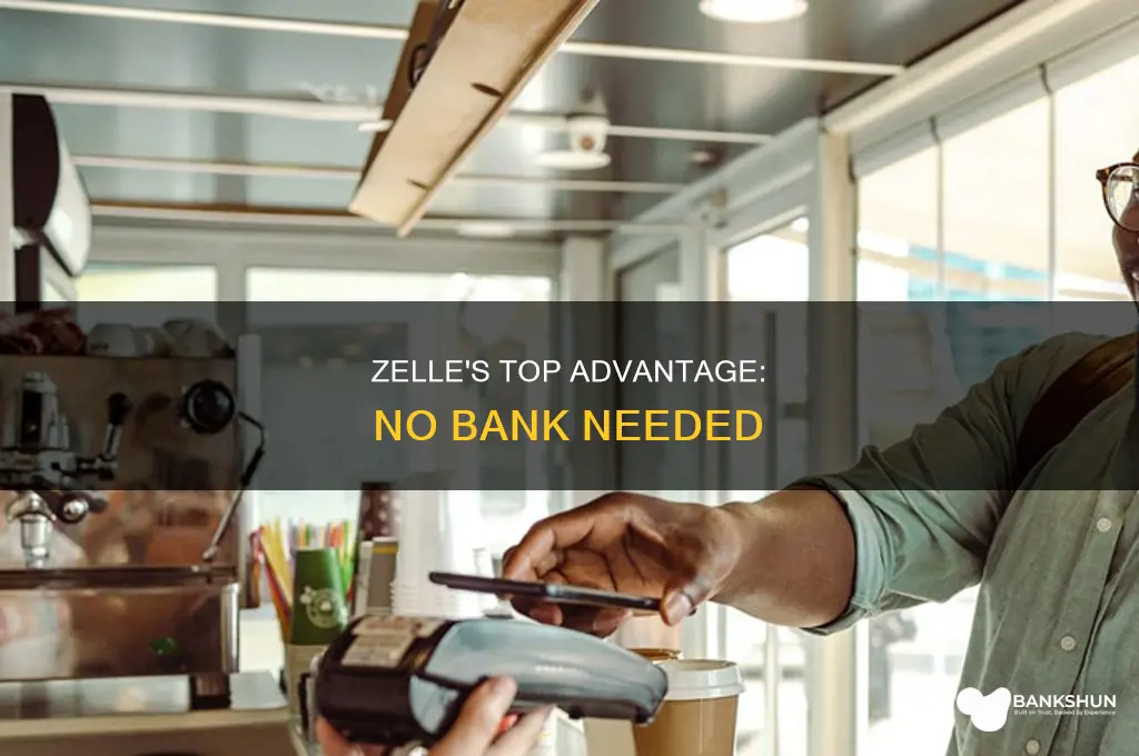 do i need a bank for zelle