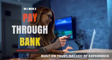 Why You Need a Pay-Through Bank Account